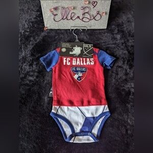 3 Piece MLS FC Dallas Set